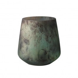 Reso Glass Base Emel 020616 D15xH16cm Olive OLIVE