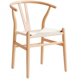 Chair Bone 03-1081 57x53x76cm Natural NATURAL