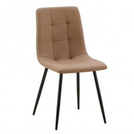 Chair Carre 03-1104 54,5x45x90cm Beige BEIGE