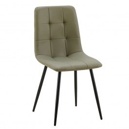 Chair Carre 03-1105 54,5x45x90cm Olive Green OLIVE GREEN