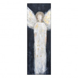 Πίνακας Σε Καμβά Angelo 2 020051 50x150xH3cm Black-White BLACK-WHITE