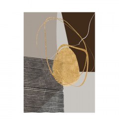 Πίνακας Σε Καμβά Mavat 2 022826 53x73xH3,5cm Multi