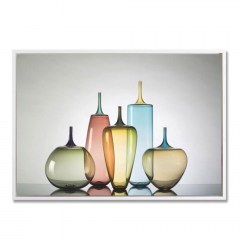 Frame On Canvas Botli 1 022842 93x63xH3,5cm Multi