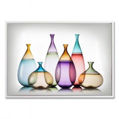 Frame On Canvas Botli 2 022843 93x63xH3,5cm Multi