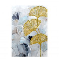 Painting On Canvas Palen 2 021074 70x100cm Blue-White-Gold