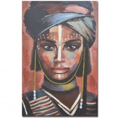 Πίνακας Καμβάς Bandu 016278 60x3x90cm Multi