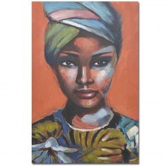 Πίνακας Καμβάς Kenya 016277 60x3x90cm Multi