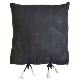 Μαξιλάρι Διακοσμητικό (Με Γέμιση) Sable 021487 Black-White BLACK-WHITE