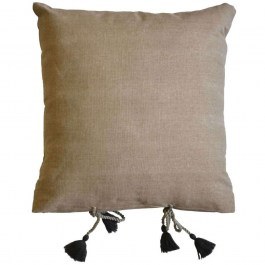 Μαξιλάρι Διακοσμητικό (Με Γέμιση) Sable 021489 Beige BEIGE