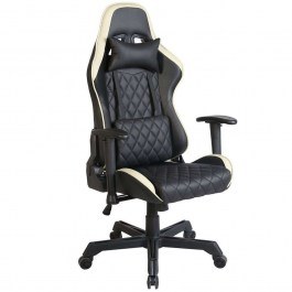 Gaming Office Chair Ranger 25-0709 52x74x125/138cm Black-Beige BLACK-BEIGE
