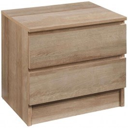 Κομοδίνο Polo 09-1789 45x35,5x45cm Oak OAK