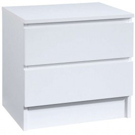 Bedside Table Polo 09-1791 45x35,5x45cm White WHITE