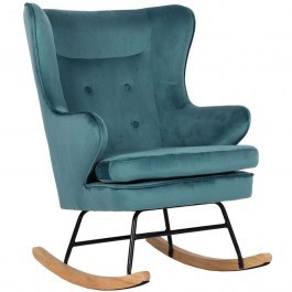 Rocking Chair Rocker 01-3275 71x86x102cm Emerald EMERALD