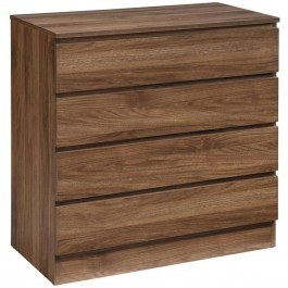 Comota Polo 09-1792 76x40x81cm Walnut WALNUT