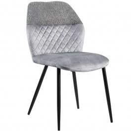 Chair Kite 03-1102 62x49x83cm Grey GREY