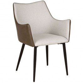 Πολυθρόνα Malone 03-1047 46x61x86,5cm Beige-Olive BEIGE-OLIVE