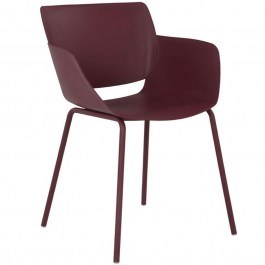 Πολυθρόνα Sedia 27-0212 58x52x79,5cm Brown BROWN