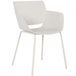 Πολυθρόνα Sedia 27-0213 58x52x79,5cm White WHITE
