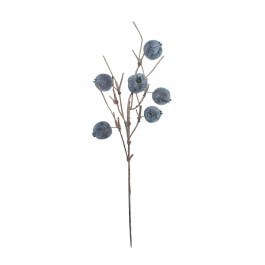 Artificial Branch Bombog 021894 113cm Grey GREY