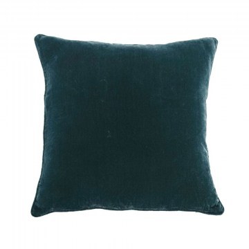 Decorative Pillow (With Stuffing) Belgium 023372 Petrol