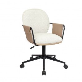 Καρέκλα Γραφείου Post 25-0738 55x59x93 Beige-Brown BEIGE-BROWN