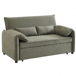 Sofa-Bed Rubik 3-Seater 70-0353 161x84x92cm Green GREEN