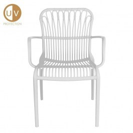 Chair Jakarta 27-0255 61x65x87 White WHITE