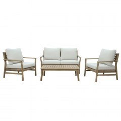 Living Room Set Toujour 22-0221 (Set 4pcs) Natural