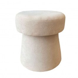 Stool Corcho 16-0720 40x40x43 Light Beige LIGHT BEIGE