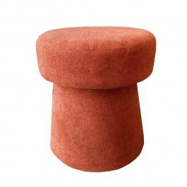 Stool Corcho 16-0722 40x40x43 Orange ORANGE