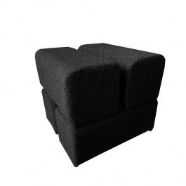 Stool Cheval 16-0724 45x45x42 Black BLACK