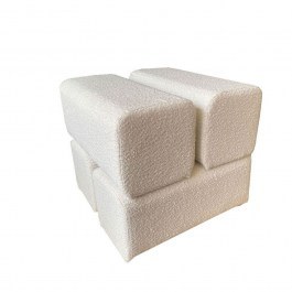 Stool Cheval 16-0725 45x45x42 White WHITE