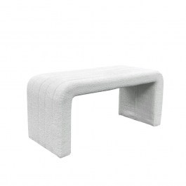 Stool Gate 16-0737 95x40x44 White WHITE