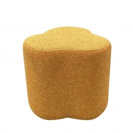 Stool Daisy 16-0778 48x48x42 Mustard MUSTARD