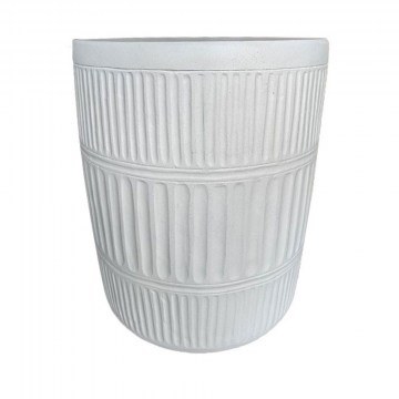 Τραπεζάκι Σαλονιού Βοηθητικό Geometrical 1 38x38x47 White