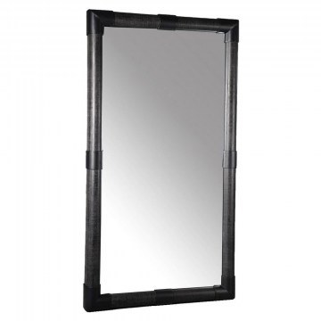 Modern Mirror 11-0619 90x10.5x166cm Black