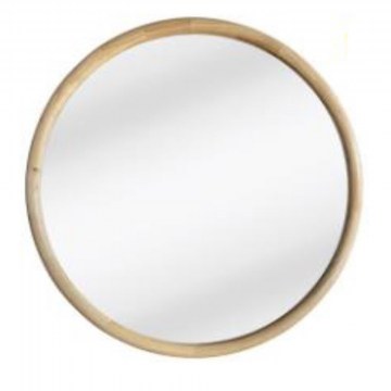 Mirror Maya 11-0568 70x70cm Natural