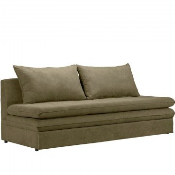 Καναπές-Κρεβάτι Girasole 71-0228 Τριθέσιος 200x87x90cm Khaki