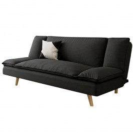 Sofa-Bed Cozy 3-Seater 70-0359 191x103x84cm Natural-Anthracite NATURAL-ANTHRACITE