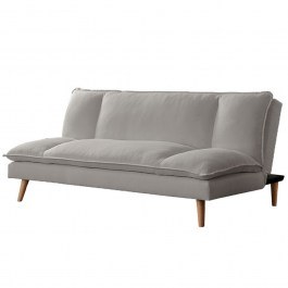 Sofa Bed Cozy 3-Seater 70-0358 191x103x84cm Grey-Natural GREY-NATURAL