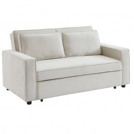 Sofa-Bed Cubo 3-Seater 70-0354 172x89x89cm White WHITE