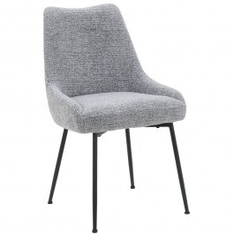Καρέκλα Don 03-1161 52x57x86.5cm Grey GREY