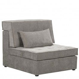 Πολυθρόνα Mexico 71-0248 90x101x83cm Grey GREY