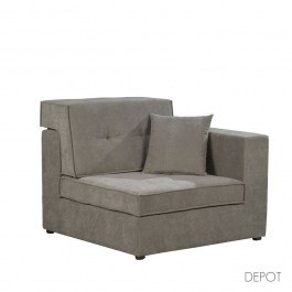 Armchair Mexico 71-0244 With Armrest 101x101x83cm Puro PURO