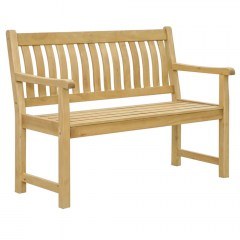 Garden Bench 22-0228 120x59.5x88cm Natural