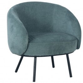 Armchair Malu 01-3233 74x68x74cm Light Green-Black LIGHT GREEN
