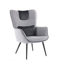 Πολυθρόνα Manifest 01-3521 78.5x71x99cm Grey GREY