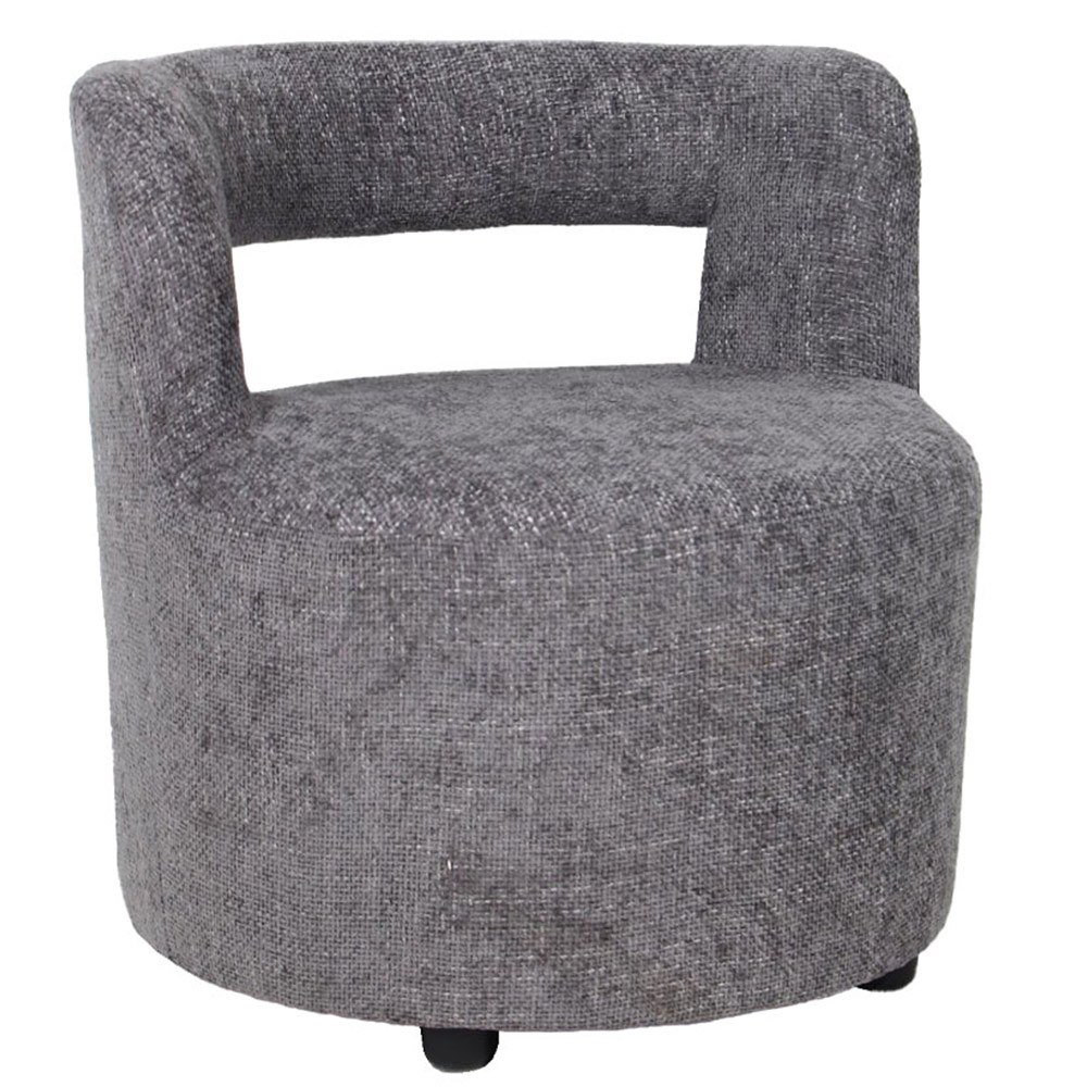 Πολυθρόνα — 67 × 66 × 67,5 cm — Ύφασμα · Liberta · LIGHT GREY · Κωδικός designdrops-2333145