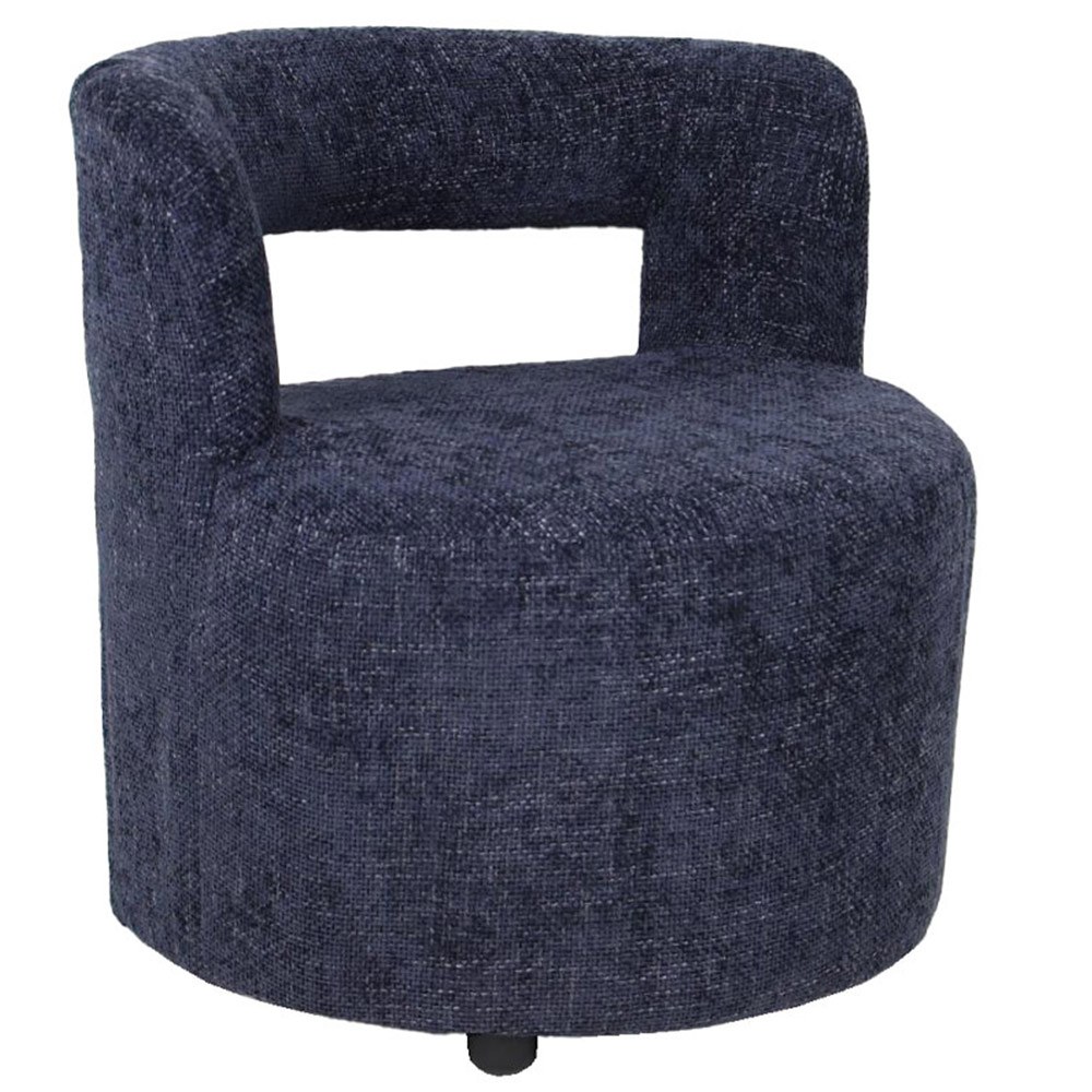 Πολυθρόνα — 67 × 66 × 67,5 cm — Ύφασμα · Liberta · BLUE · Κωδικός designdrops-2333146