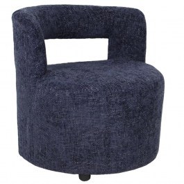 Armchair Monti 01-3354 67x66x67.5cm Blue BLUE
